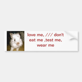 Autocollant De Voiture la cruauté libèrent