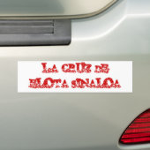AUTOCOLLANT DE VOITURE LA CRUZ DE ELOTA SINALOA (En voiture)