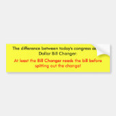 Autocollant De Voiture La différence (Devant)