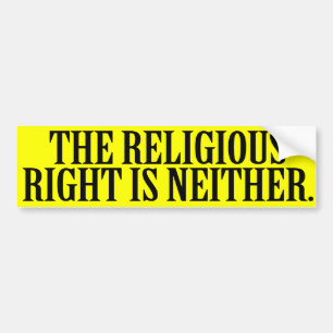Autocollant De Voiture LA DROITE RELIGIEUSE N'EST NI --.png