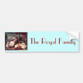 Autocollant De Voiture La famille royale