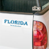 Autocollant De Voiture La Floride (Sur camion)