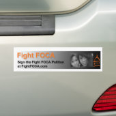 Autocollant De Voiture La FOCA de combat ! (En voiture)