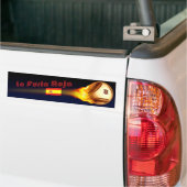 Autocollant De Voiture La Furia Roja de l'Espagne (Sur camion)