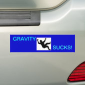 Autocollant De Voiture la gravité suce (En voiture)