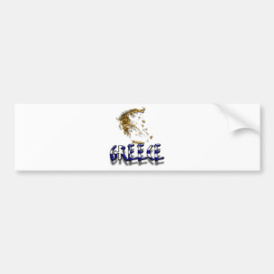 Autocollant De Voiture La GRÈCE 4