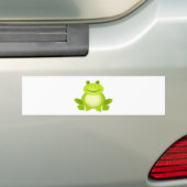 Autocollant De Voiture La grenouille paisible (En voiture)