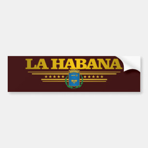 Autocollant De Voiture La Havane