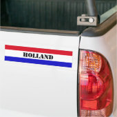 Autocollant De Voiture La Hollande Bumpersticker (Sur camion)