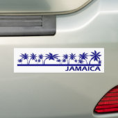 Autocollant De Voiture La Jamaïque (En voiture)