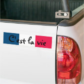 Autocollant De Voiture La La de C'est luttent (Sur camion)