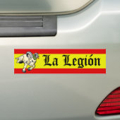 Autocollant De Voiture La Legión (En voiture)