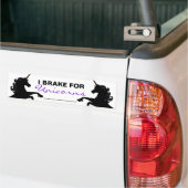 Autocollant De Voiture La licorne silhouette le frein d'I pour des (Sur camion)
