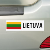 Autocollant De Voiture La Lithuanie (En voiture)