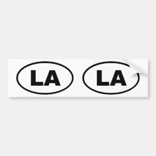 Autocollant De Voiture LA Los Angeles