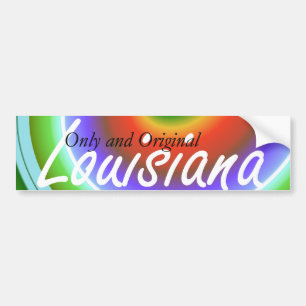 Autocollant De Voiture La Louisiane