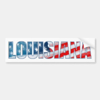 Autocollant De Voiture La Louisiane