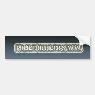 Autocollant De Voiture La maman du policier