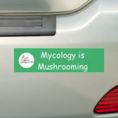 Autocollant De Voiture La mycologie répand (En voiture)