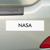 AUTOCOLLANT DE VOITURE LA NASA (En voiture)