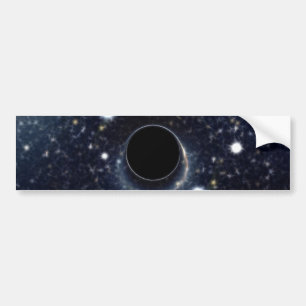Autocollant De Voiture La NASA d'anneau d'Einstein de trou noir