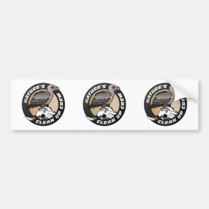 Autocollant De Voiture La nature nettoient l'équipage