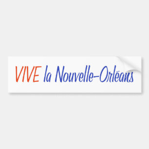 Autocollant De Voiture La Nouvelle-Orléans