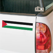 Autocollant De Voiture La Palestine/drapeau palestinien (Sur camion)