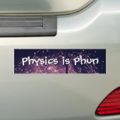 Autocollant De Voiture La "physique est Phun" Bumpersticker (En voiture)
