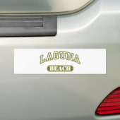 Autocollant De Voiture La plage de Laguna (En voiture)