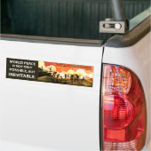 Autocollant De Voiture La plupart de grande paix (Sur camion)