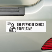 Autocollant De Voiture La puissance du Christ me propulse (En voiture)