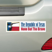Autocollant De Voiture La République du Texas (NBTB) (En voiture)