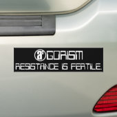 Autocollant De Voiture La résistance est fertile (En voiture)