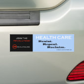 Autocollant De Voiture La révolution 3R (En voiture)