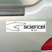 Autocollant De Voiture la science (En voiture)