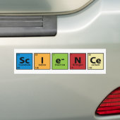 Autocollant De Voiture La Science (En voiture)