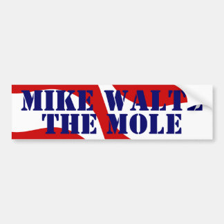 Autocollant De Voiture La source Mike Waltz La Mole à la Maison Blanche