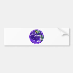 Autocollant De Voiture La terre de planète