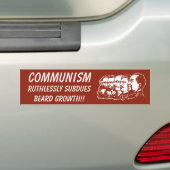 Autocollant De Voiture La vérité au sujet du communisme (En voiture)