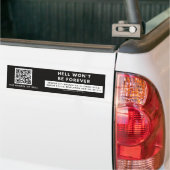 Autocollant De Voiture La vérité sur les incendies (Sur camion)