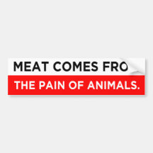 la viande provient de la douleur des animaux végét