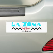 Autocollant De Voiture La Zona Rosa Classic Bumper Sticker (En voiture)