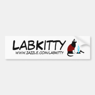 Autocollant De Voiture LabKitty