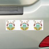 Autocollant De Voiture Labrador, Canada (En voiture)