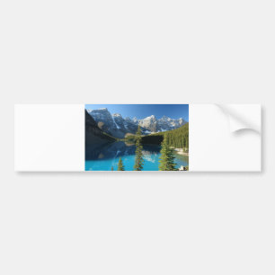 Autocollant De Voiture Lac 3 moraine
