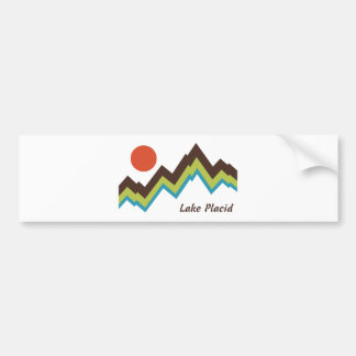 Autocollant De Voiture Lac Placid