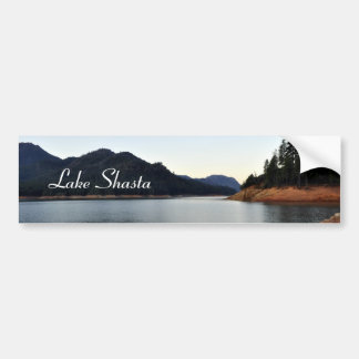 Autocollant De Voiture Lac Shasta