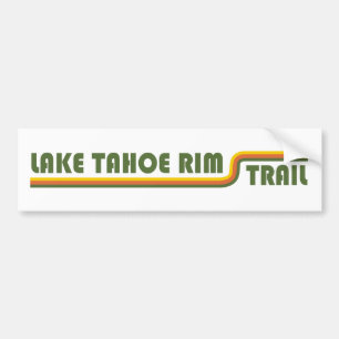 Autocollant De Voiture Lac Tahoe Rim Trail Californie Nevada