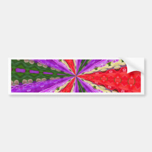 Autocollant De Voiture Lacey Kaleidoscope